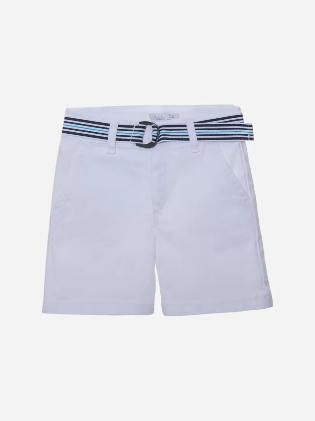 Baby Patachou White Shorts With Belt