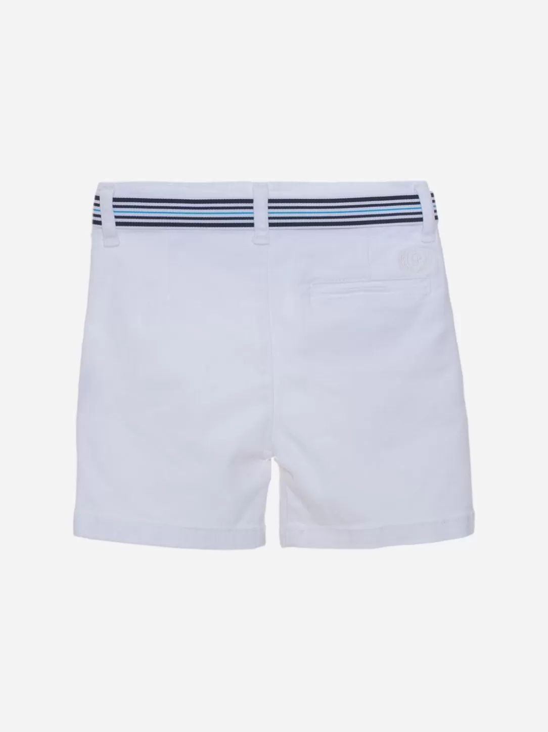 Baby Patachou White Shorts With Belt