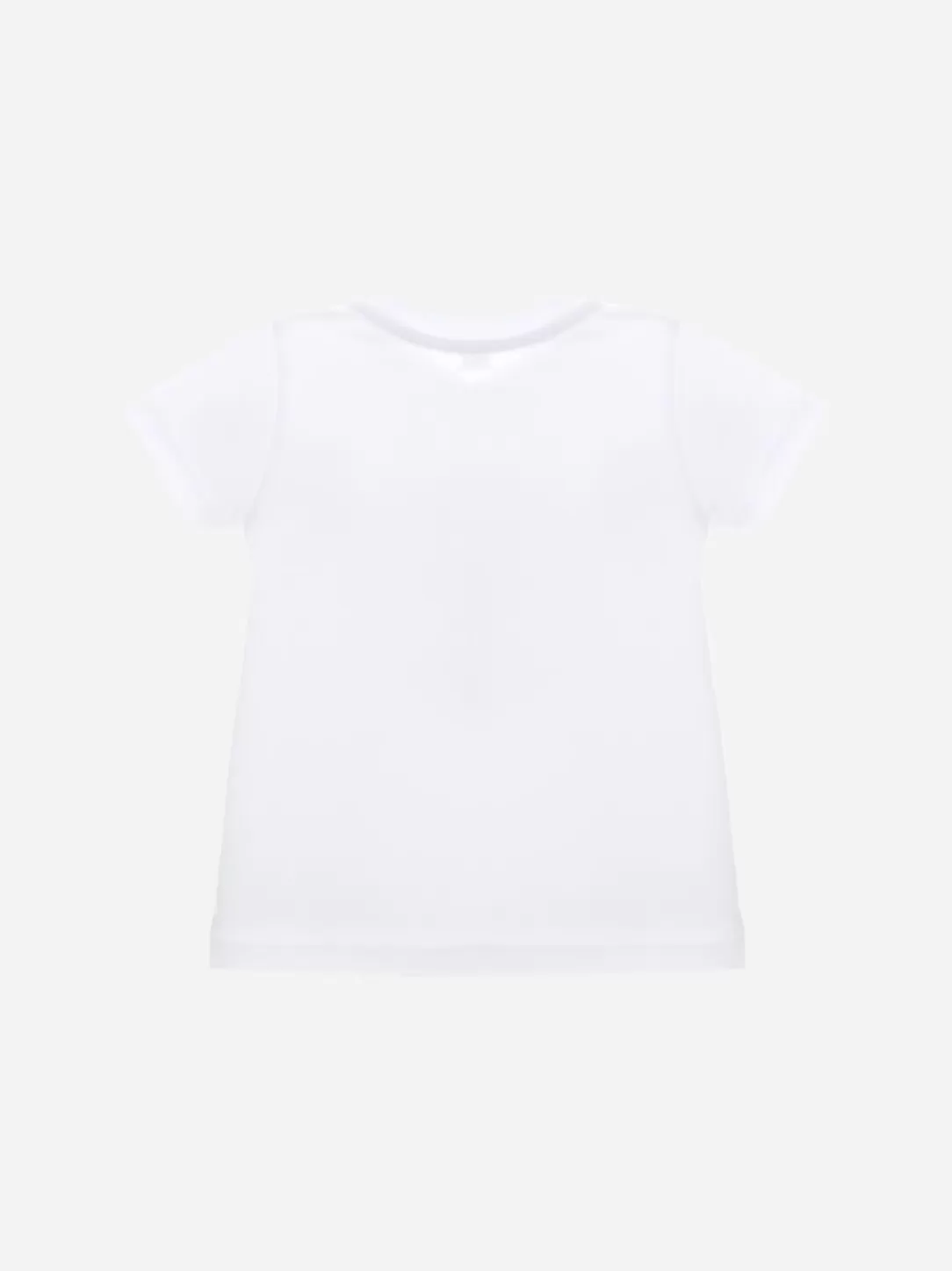 Baby Patachou White Swiming Bear T-Shirt