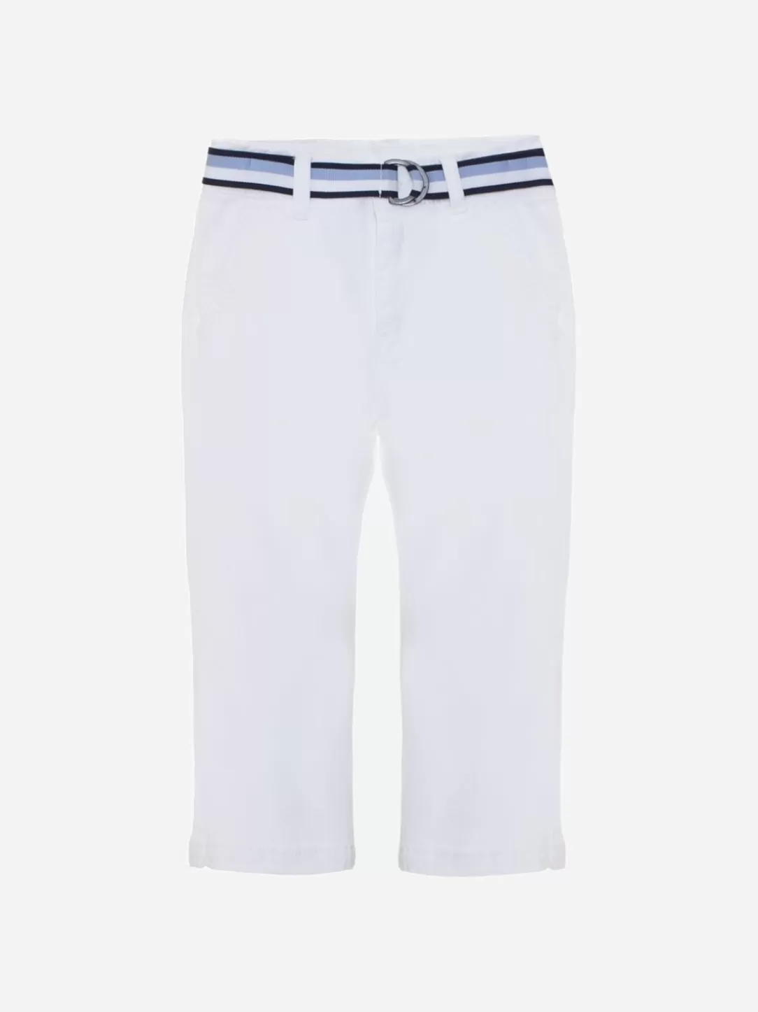 Baby Patachou White Twill Boys Pants