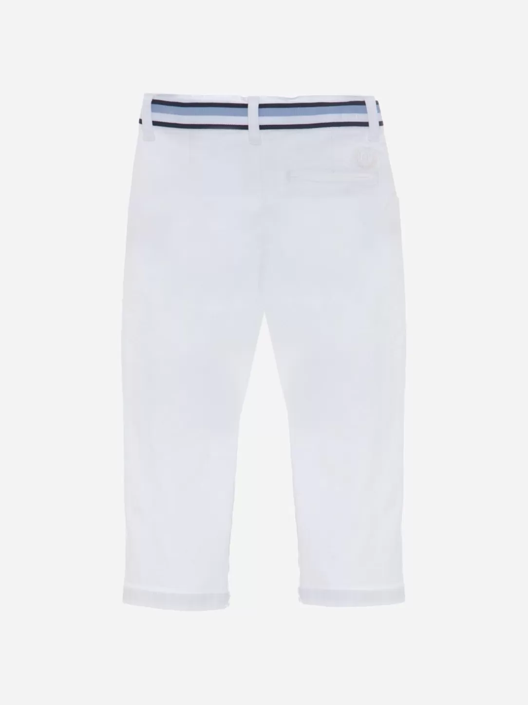 Baby Patachou White Twill Boys Pants