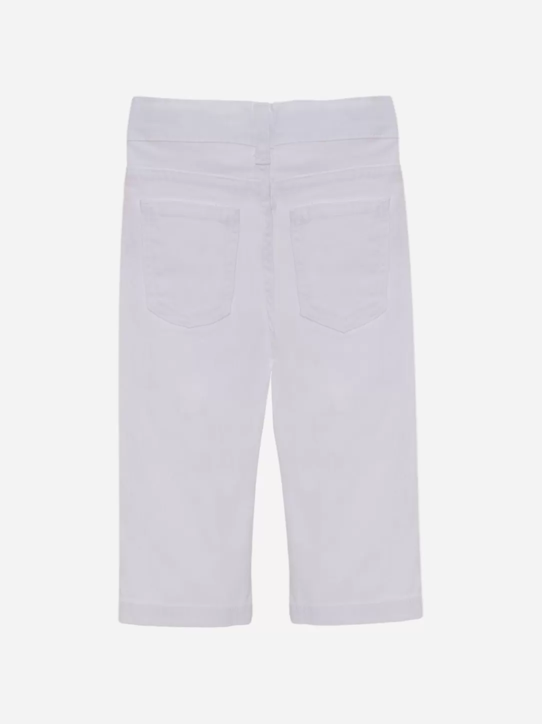 Baby Patachou White Twill Pants