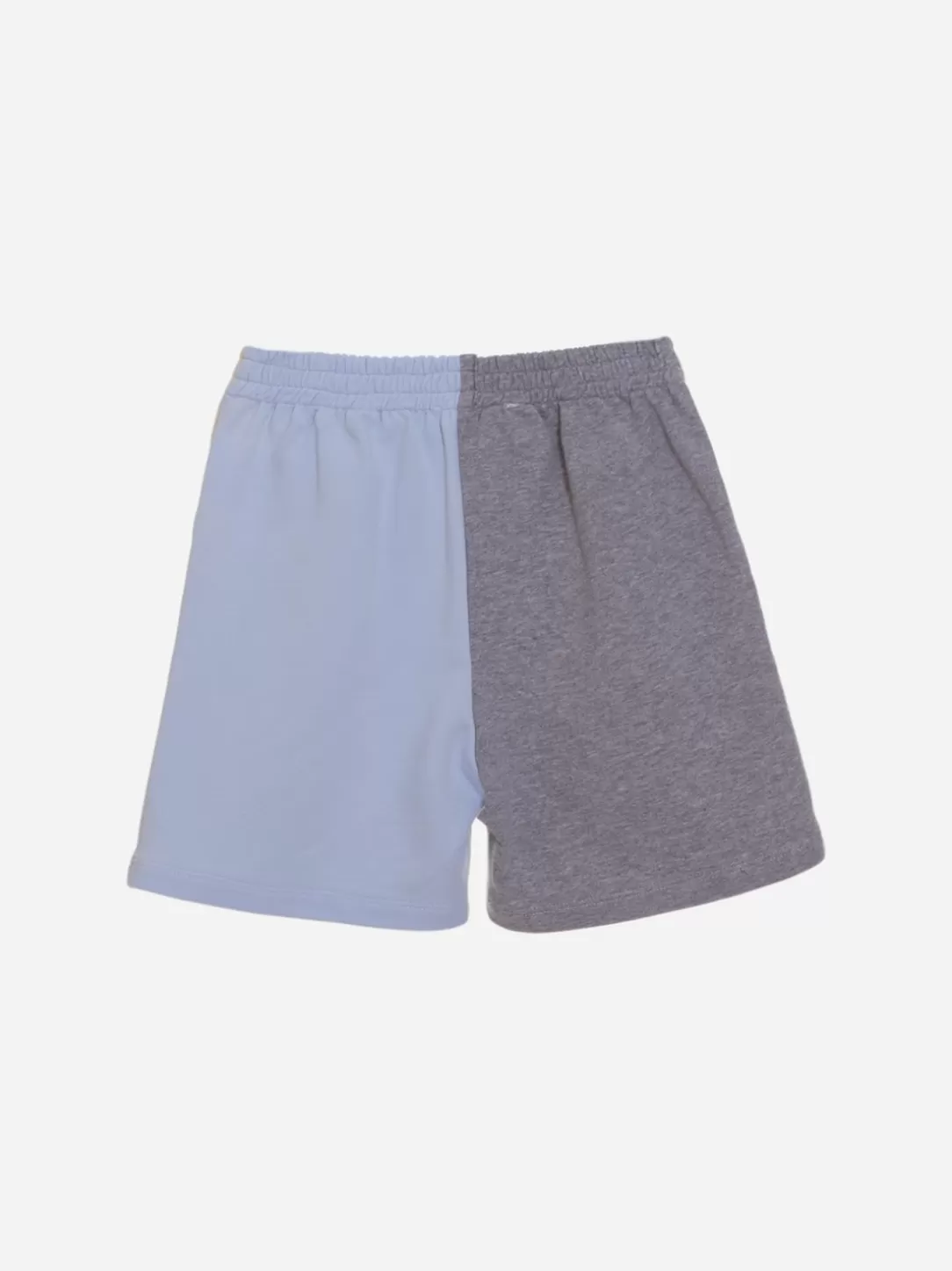 Boy Patachou Yellow And Gray Sports Shorts