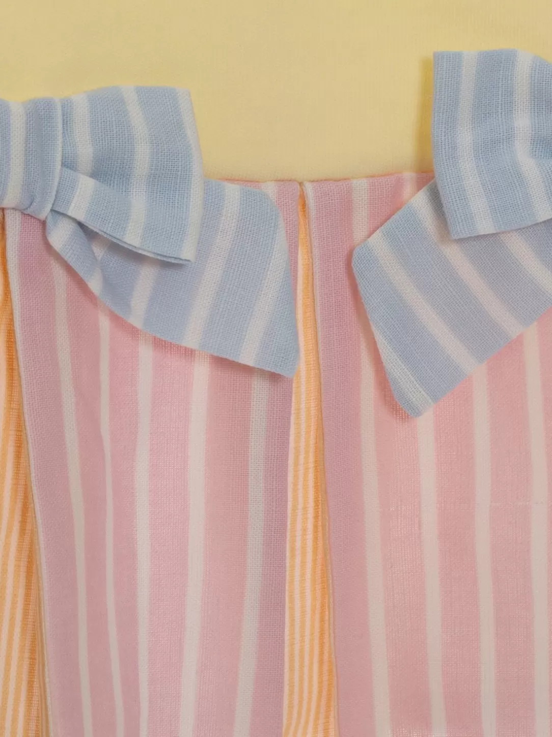 Baby Patachou Yellow Dress With Colorful Details