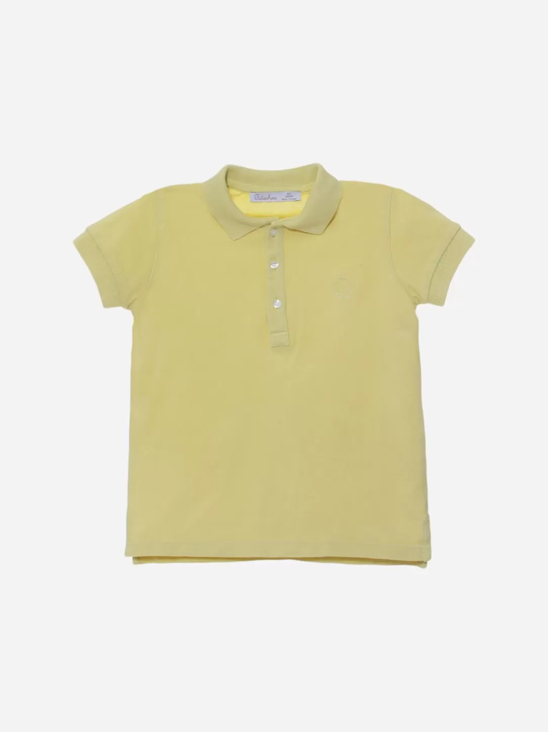 Baby Patachou Yellow Jersey Boys Polo