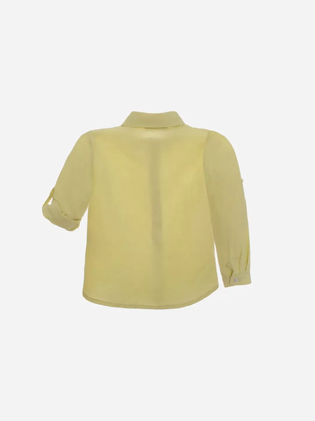 Boy Patachou Yellow Linen Shirt