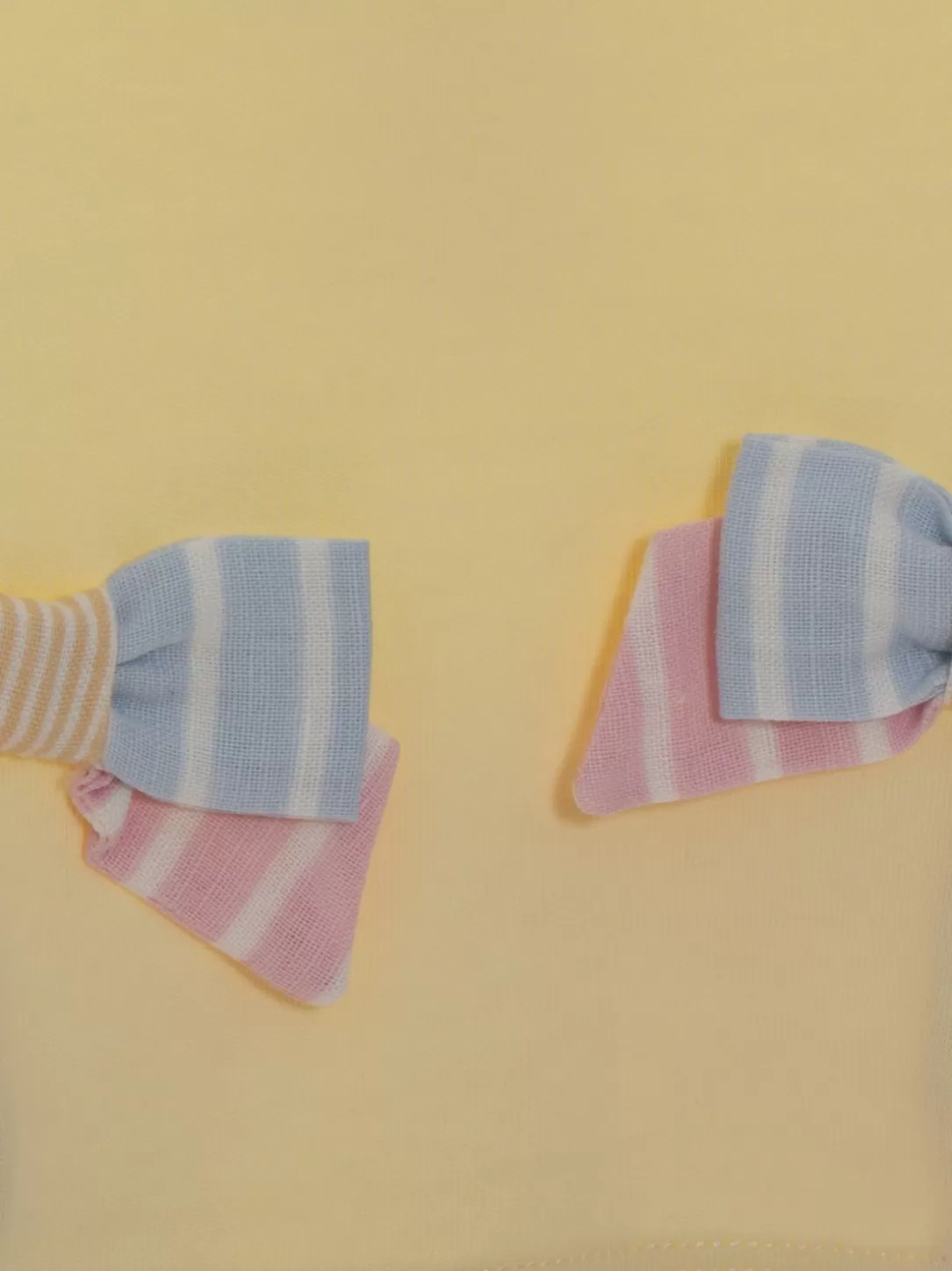 Baby Patachou Yellow Set With Colored Details