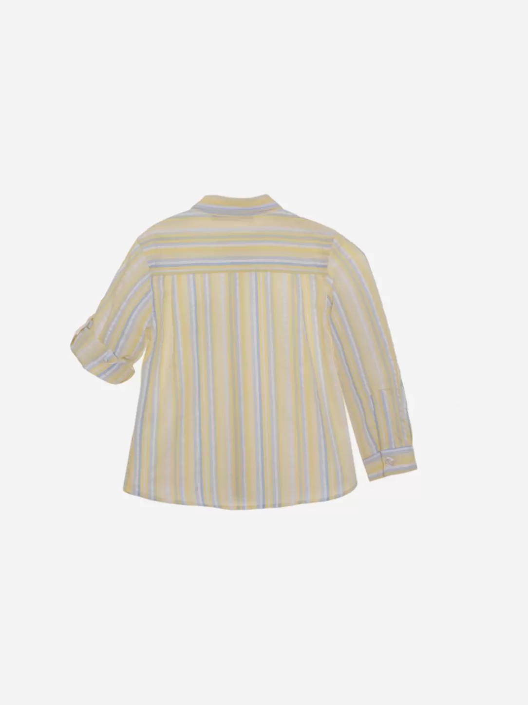 Boy Patachou Yellow Striped Boys Shirt