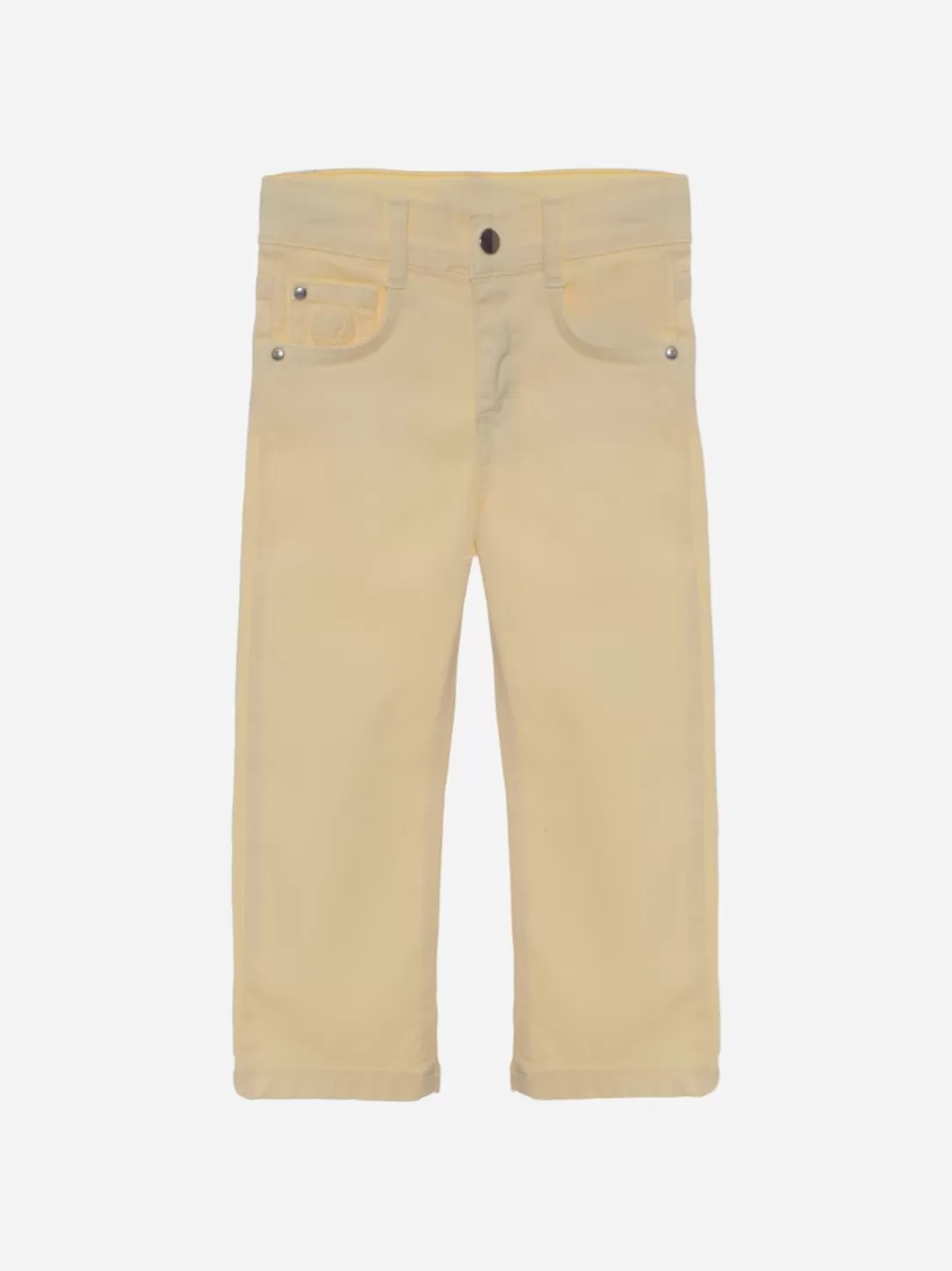 Boy Patachou Yellow Twill Pants