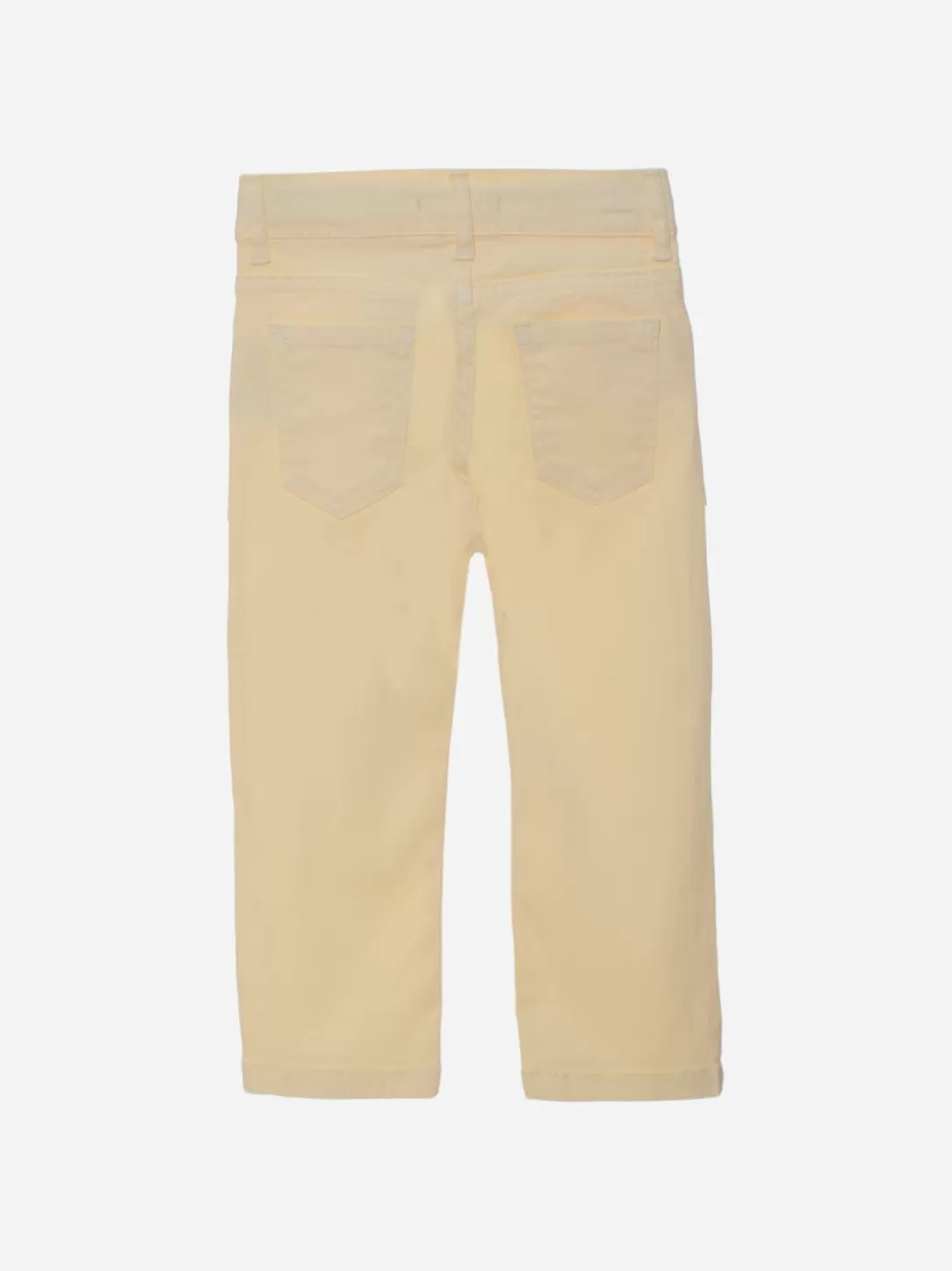 Boy Patachou Yellow Twill Pants